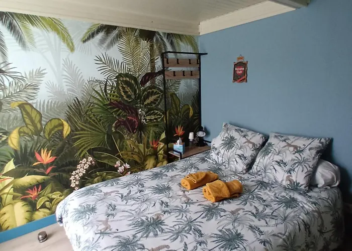 La Tarriere Quarto em Acomodações Particulares *